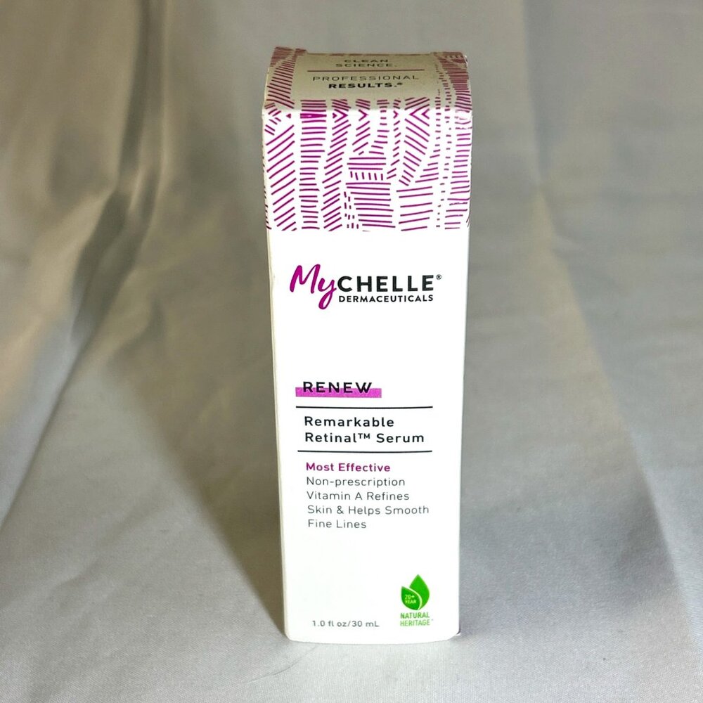 MyCHELLE Dermaceuticals RENEW Remarkable Retinal Serum 1 oz 30ml New In Box